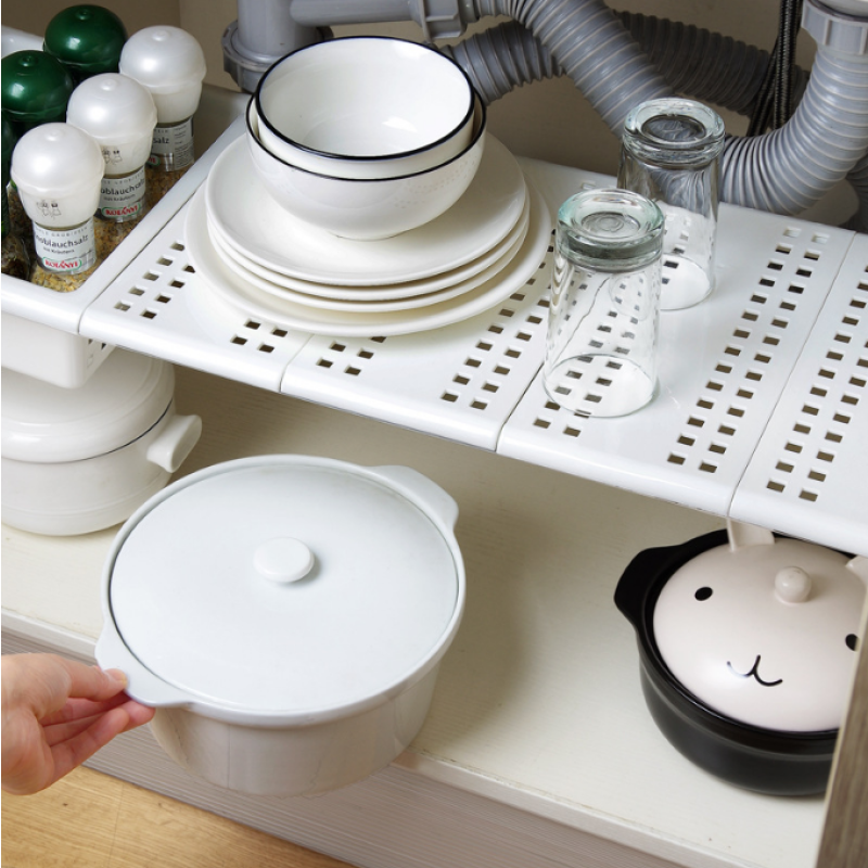 Tension Rod - Spring Curtain No Drill