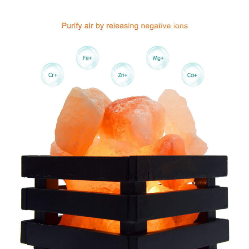 Salt Lamp - Himalayan Rock Night Light