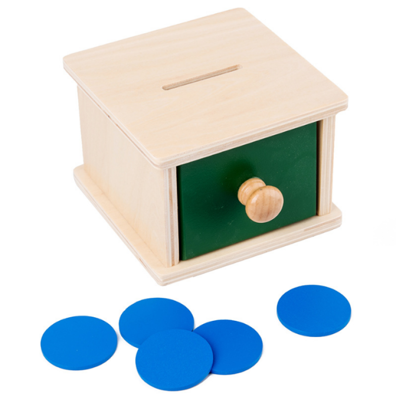 Montessori Toy - Wooden Sorter 2 Year