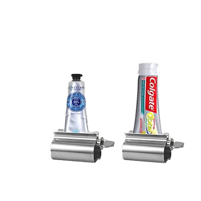 Toothpaste Squeezer - Stainless Steel Roller