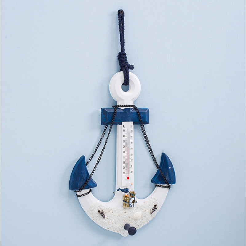 Anchor Decor - Wood Wall Hanging Nautical