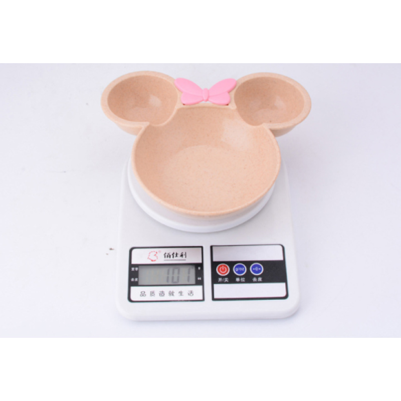 Children Bowl - Wheat Mickey Cartoon Tableware