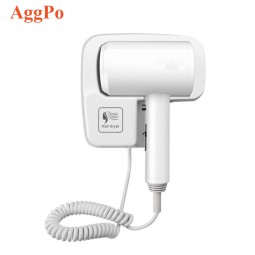 Hair Dryer - Wall Mounted Hotel Grade