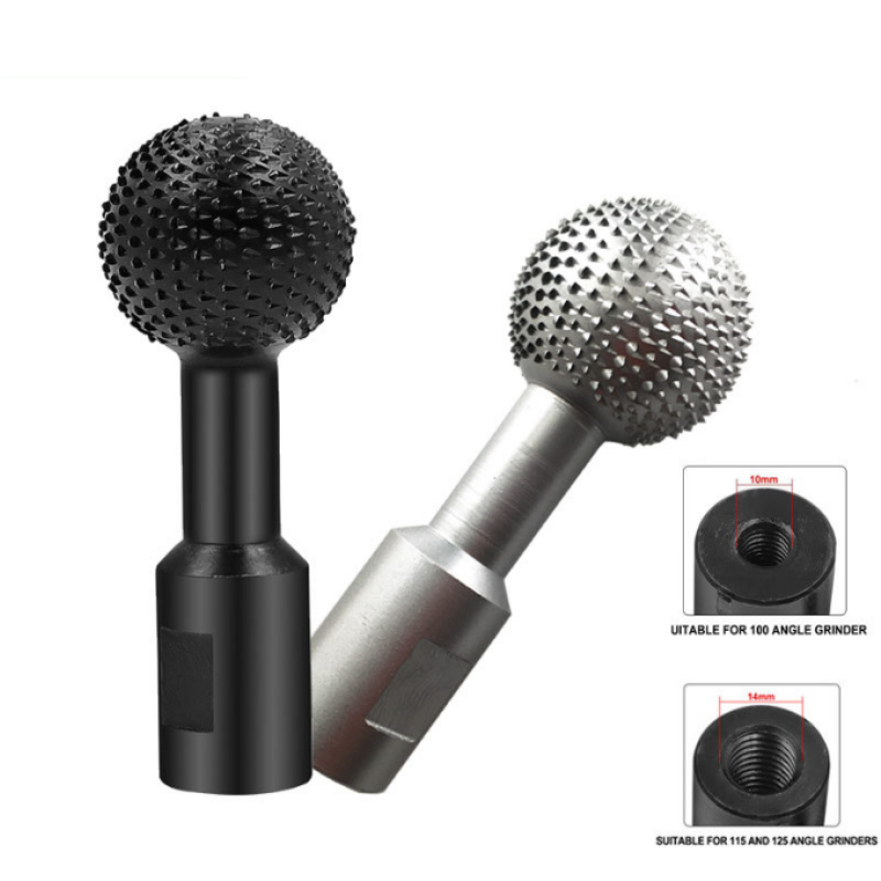 Grinding Head - Rotary Burr 10mm Thread