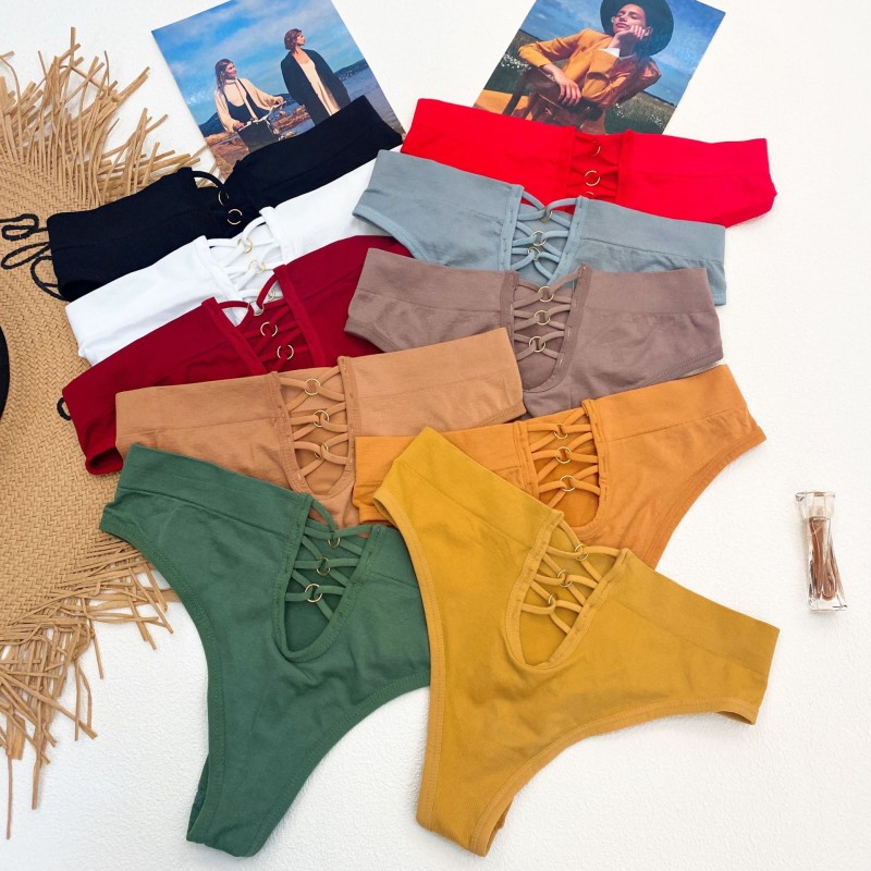 Women Underwear - High Stretch Low Waist