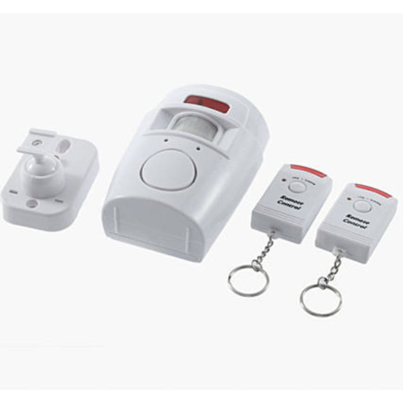 Security Alarm - Infrared Motion Sensor