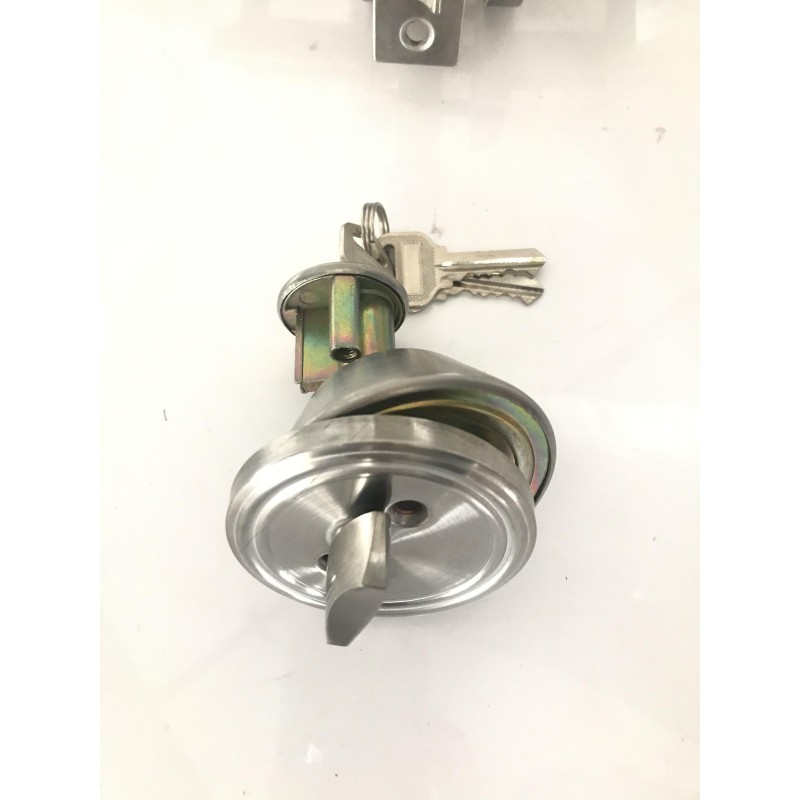 Door Lock - Deadbolt Cylindrical Knob