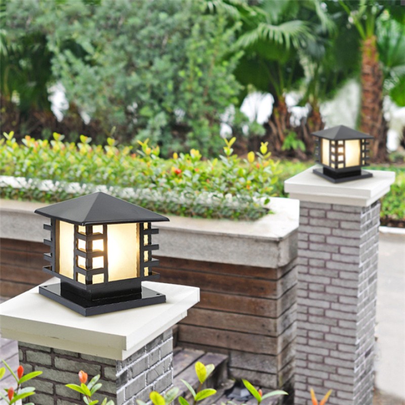 Pillar Light - Outdoor Waterproof Fence
