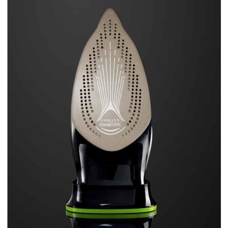 Steam Iron - 2400W Cordless Ceramic Soleplate