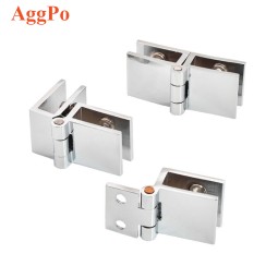 Glass Hinge - 0/90/180 Degree No Hole