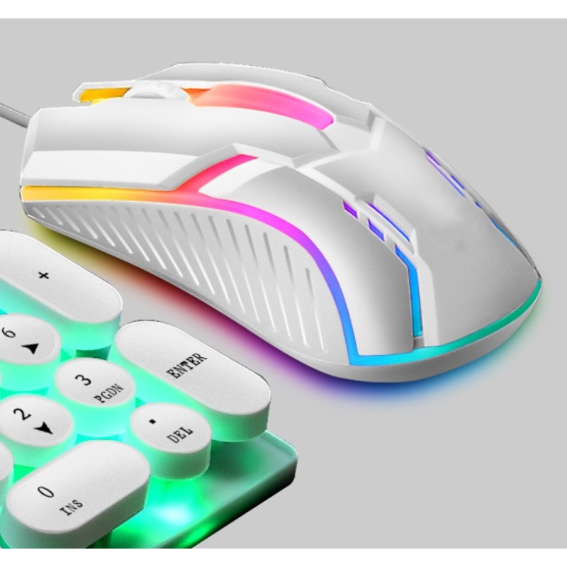 USB Mouse - Wired Lightemitting Computer