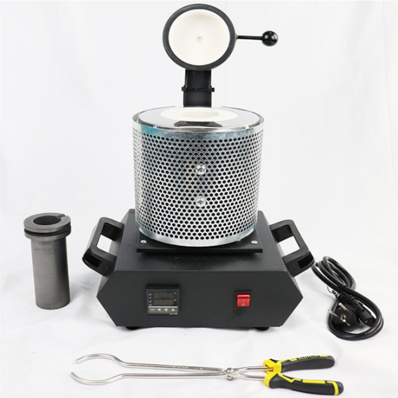 Melting Furnace - 1kg Electric Metal Smelter