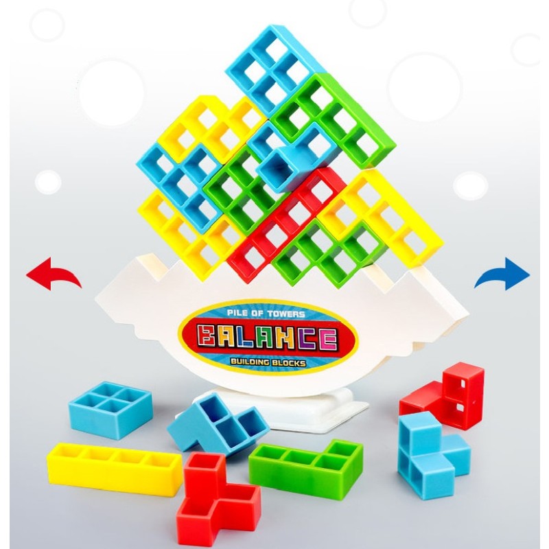 Stacking Blocks - Russia Jigsaw Educational