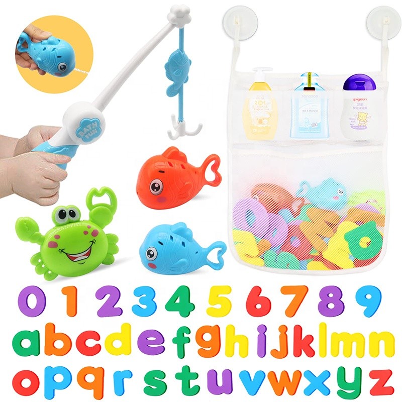 Anti-slip Bath Stickers - Alphabet Floating Set