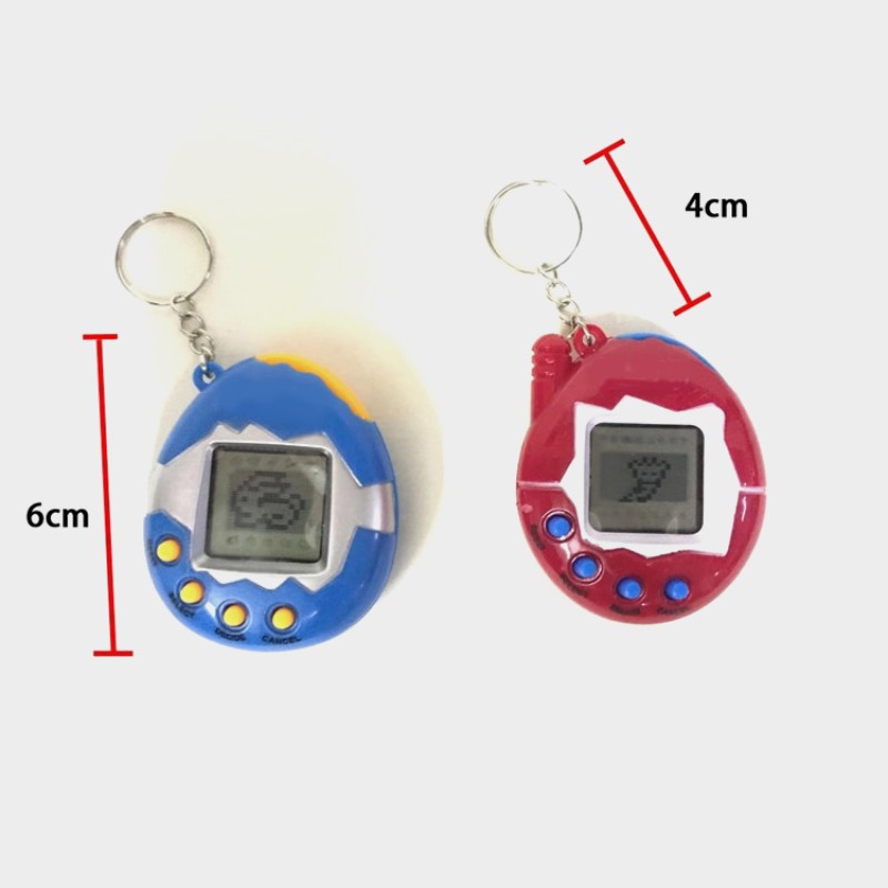 Electronic Pet Watch - Tamagotchi Keychain Toy