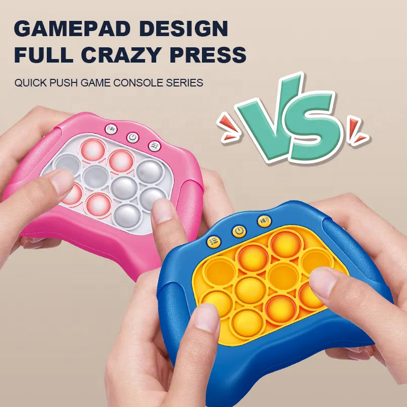 Bubble Popper Game - Electronic Sensory Light up