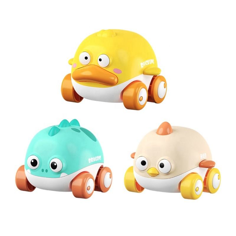 Wind up Bath Toy - Animal Amphibious Car