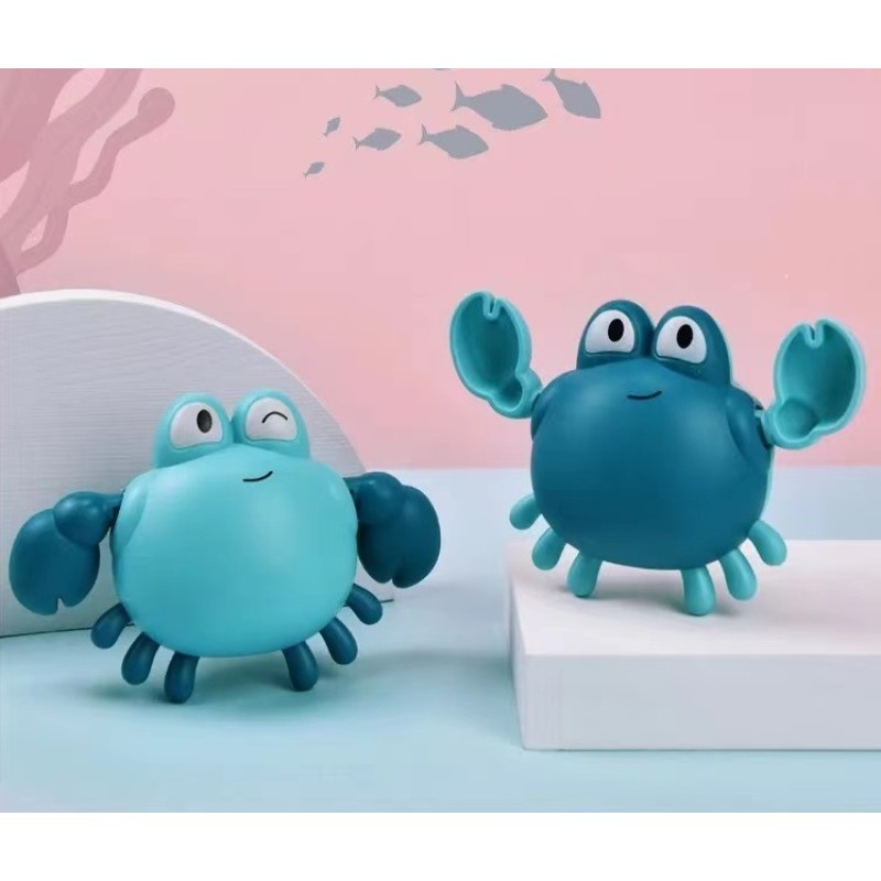 Wind-up Crab Toy - Swimming Bathtub Model