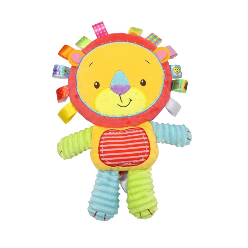 Stuffed Lion Toy - Plush Animal Lion