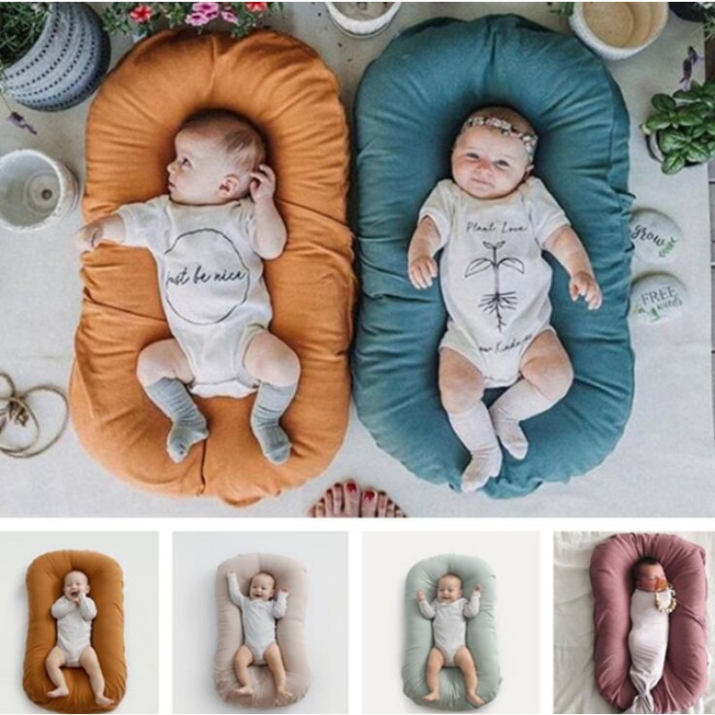 Portable Baby Crib - Infant Sleeping Nest