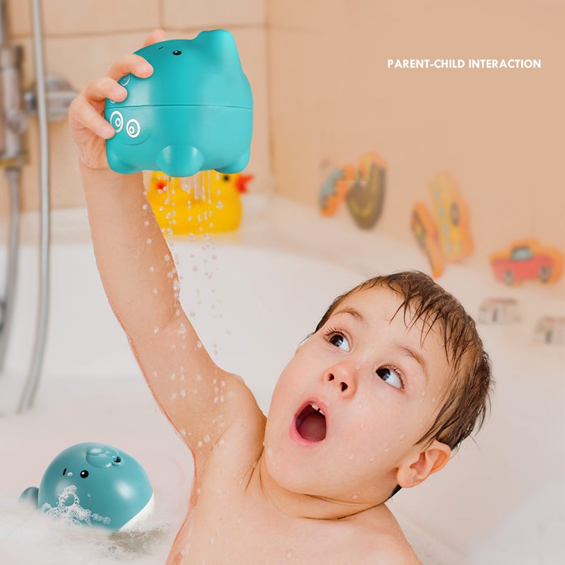 Bear Bath Toy - Eco-friendly Plastic Sprinkler