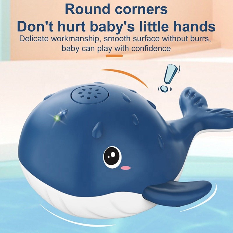 Whale Sprinkler - Electric Induction Light Spray