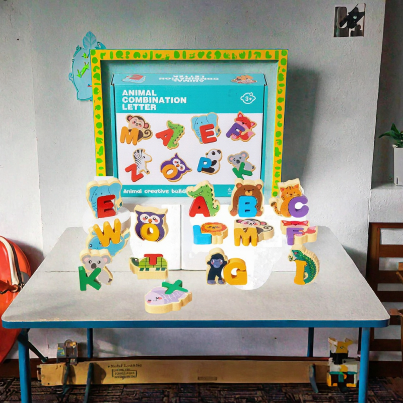 Educational Puzzle - Double-sided Matching Toy