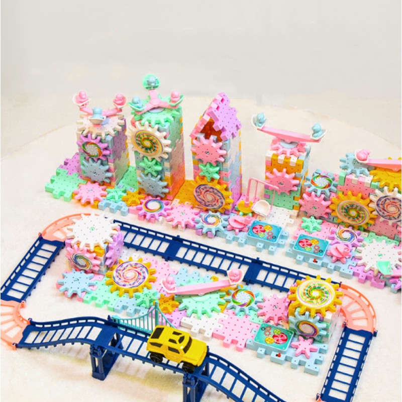 Science Building Blocks - Electric Gear Educational DIY