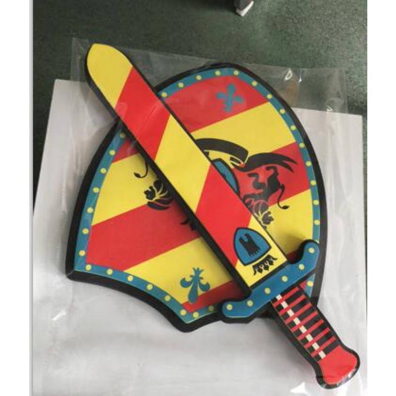 Sword Shield Set - Eva Foam Toys for Kids