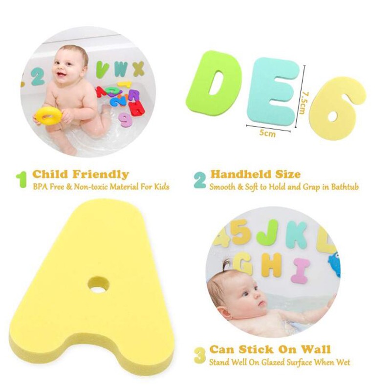 Bath Organizer - Glow Letters Eva Storage