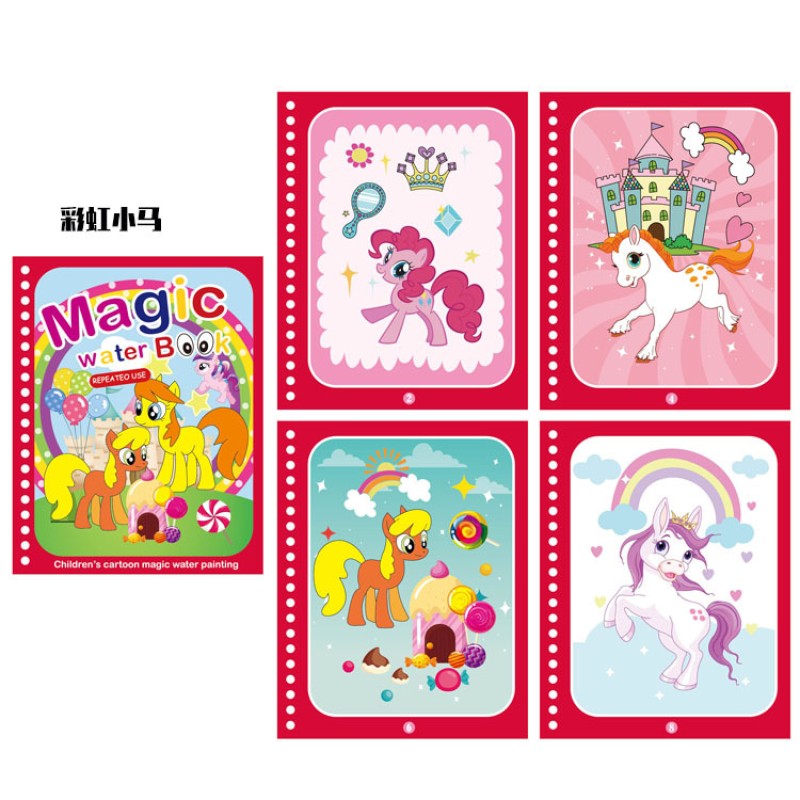 Magic Water Book - Drawing Doodle with Pen