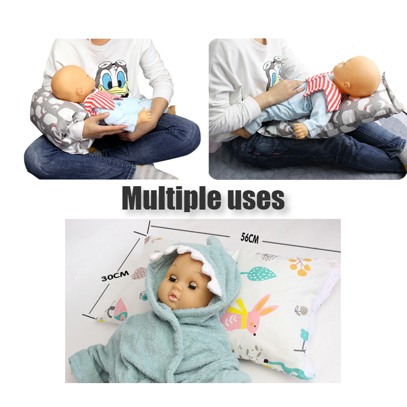 Nursing Pillow - 100% Cotton Breastfeeding