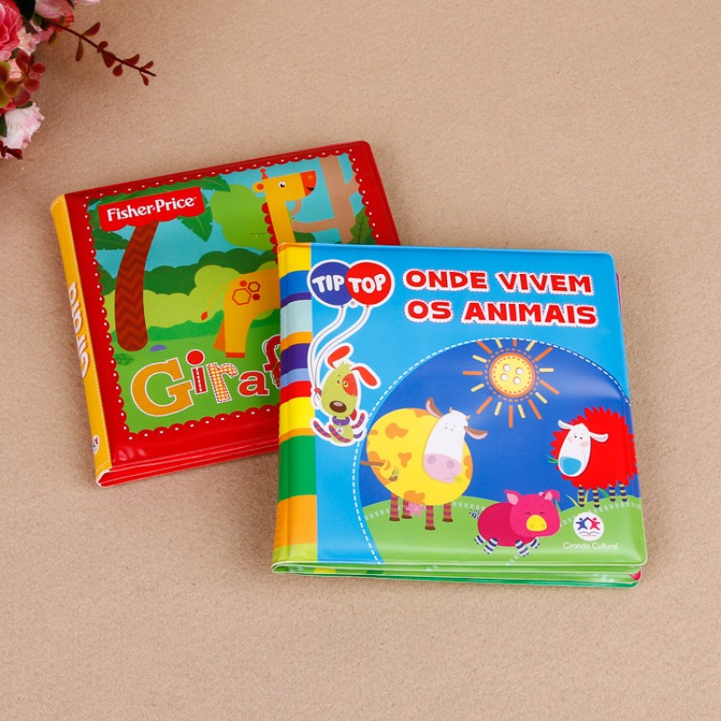 Waterproof Bath Book - Eva Crinkle Early Education