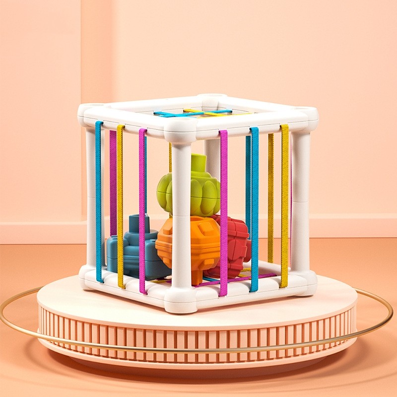 Activity Cube - Baby Sensory Shape Sorting