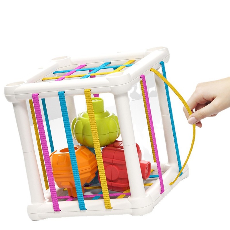 Activity Cube - Baby Sensory Shape Sorting