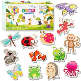 Foam Magnet Toy - Animal Fridge Educational