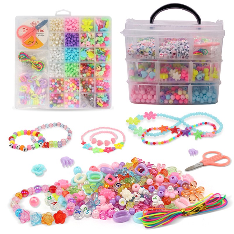 Unicorn Pendant Kit - DIY Material Gift Box