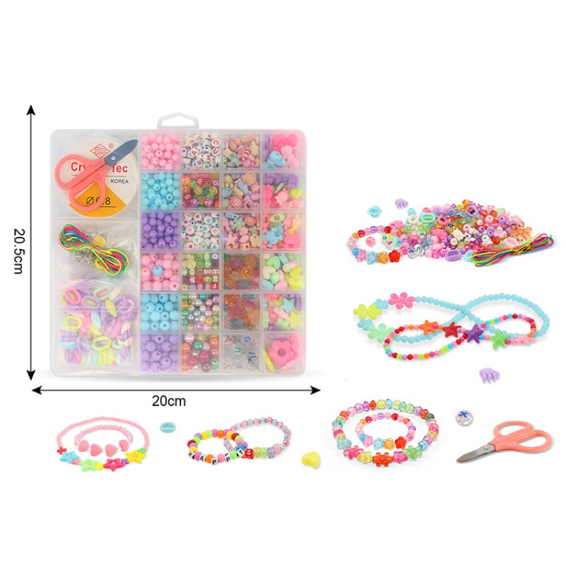 Polymer Clay Beads - Christmas DIY Jewelry