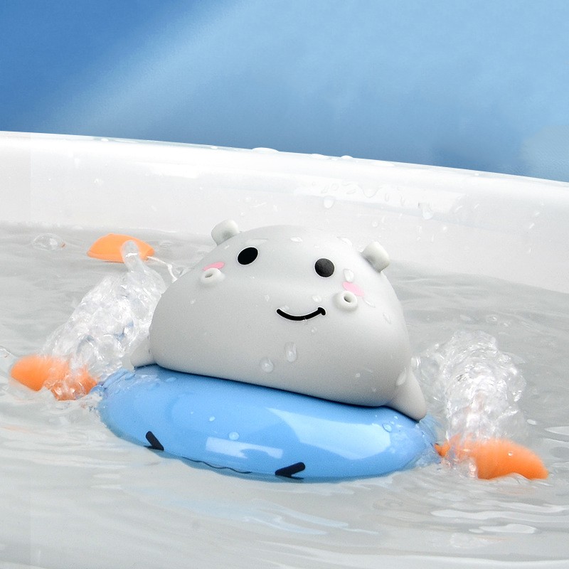 Animal Bath Toy - Shower Spray Water Play