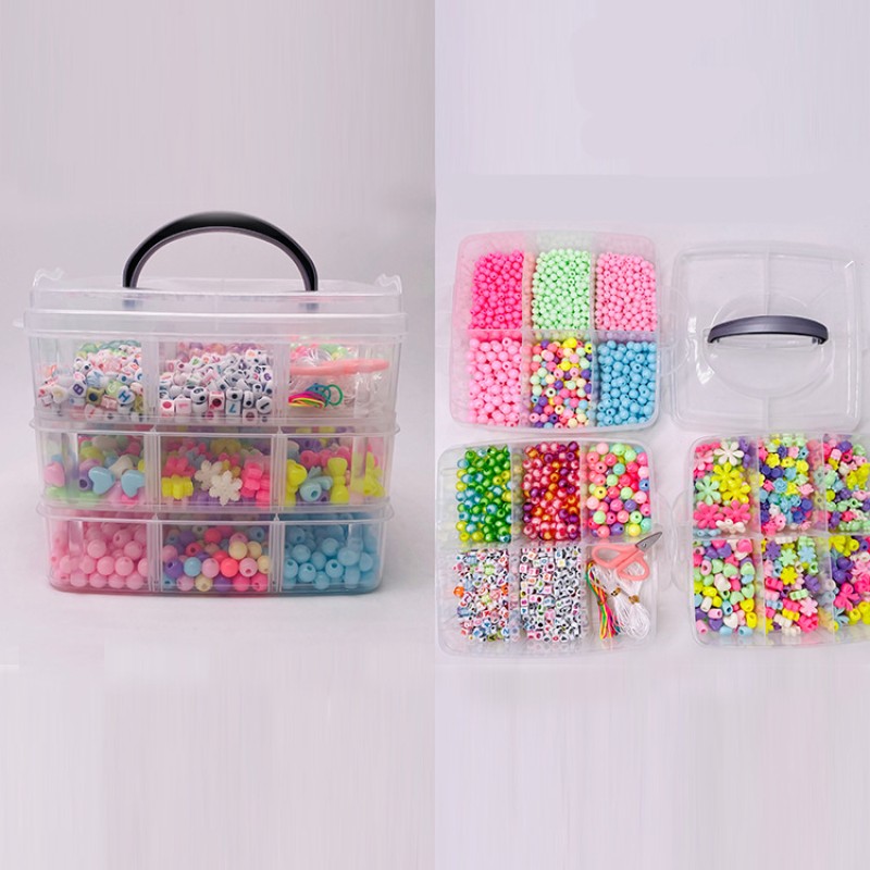 Polymer Clay Beads - Christmas DIY Jewelry