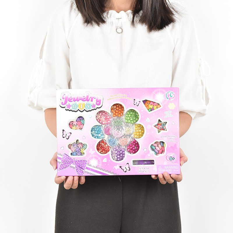 Bead Jewelry Kit - Colorful Bracelet Making