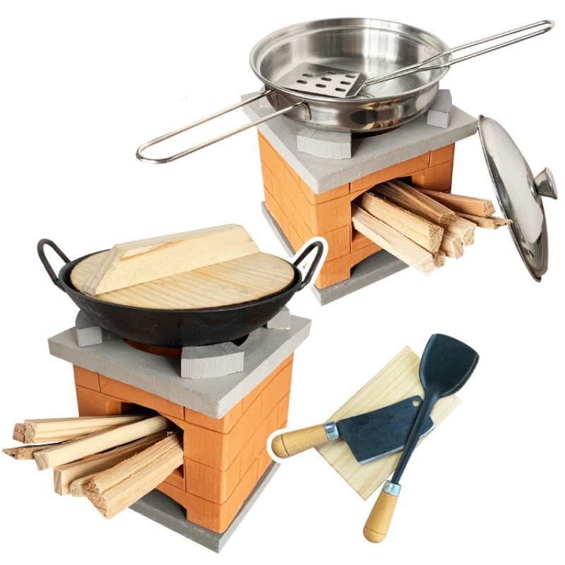 Simulation Stove Toy - Barbecue Grill DIY