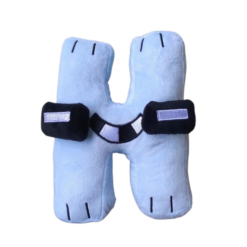 Alphabet Plush Toy - Lore Letter Cognitive