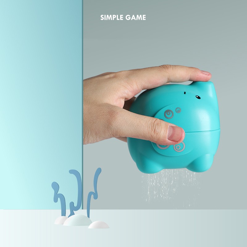 Bear Bath Toy - Eco-friendly Plastic Sprinkler