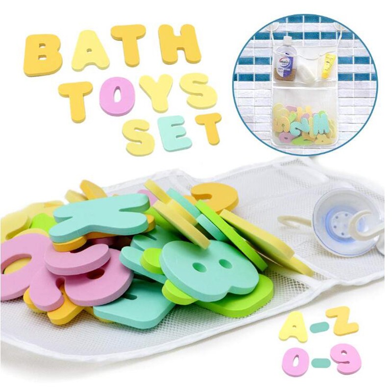 Lowercase Bath Letters - Classical Foam Alphabet