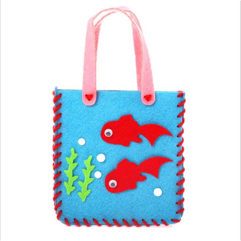 DIY Craft Bag - Non Woven Textile Animal