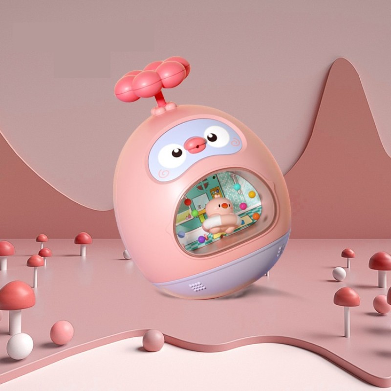 Tumbler Water Toy - 2 in 1 Duck Pressure Spray