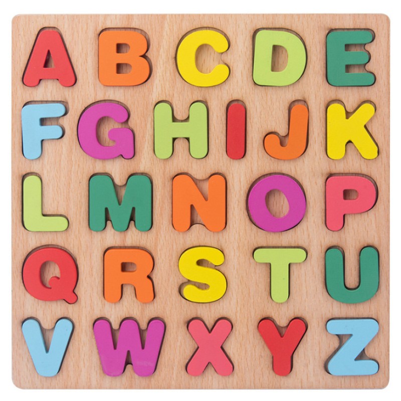 Alphabet Puzzle - DIY ABC Letter Learning