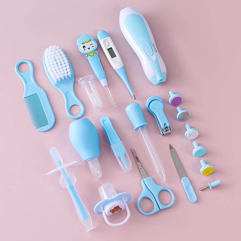 Nursery Care Set - Newborn Grooming Tool
