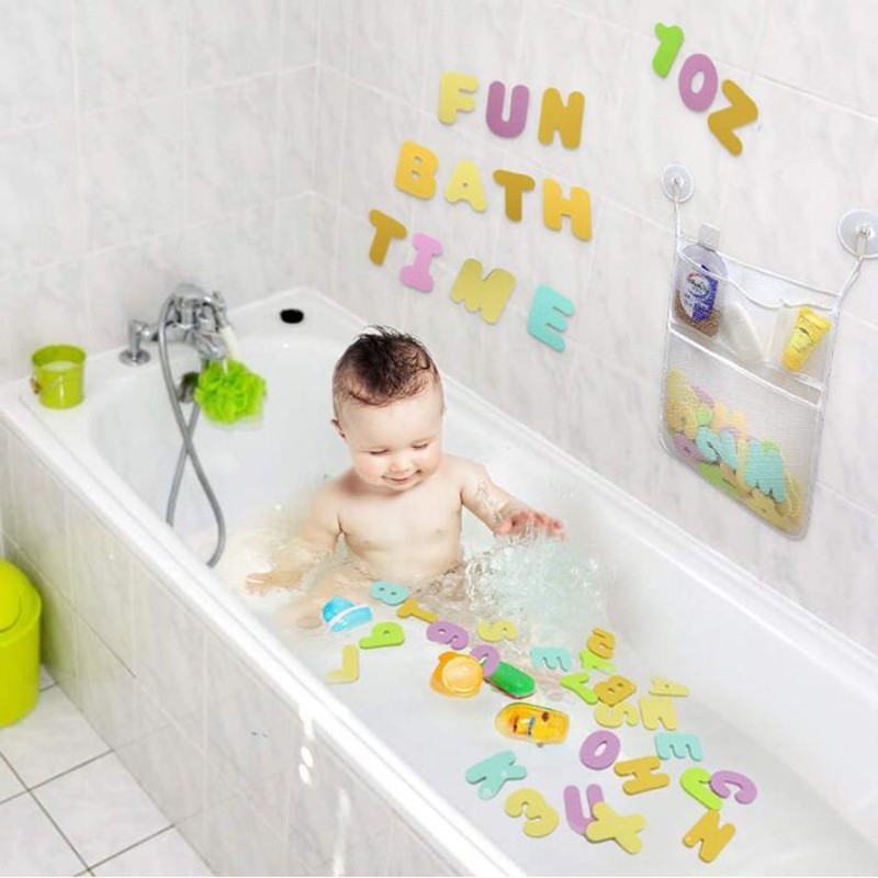Bath Organizer - Glow Letters Eva Storage